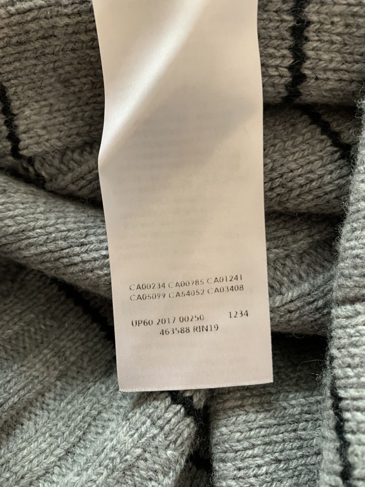 Alexander McQueen MCQ Alexander McQueen Stripe Sweater Size US S / EU 44-46 / 1 - 7 Thumbnail