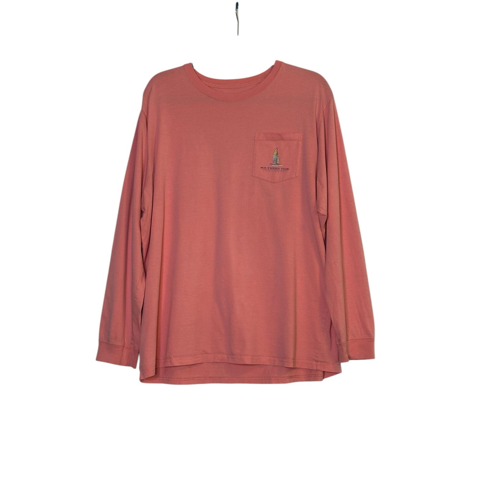 Southern Tide Southern Tide pink graphic long sleeves t shirt size XL Size US XL / EU 56 / 4 - 5 Thumbnail