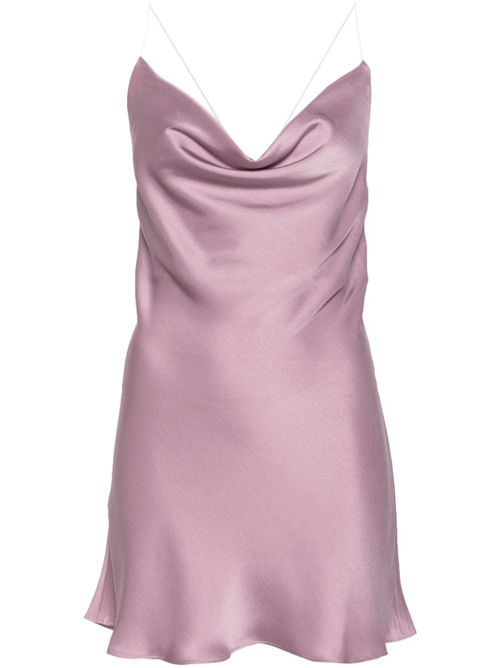 Y/Project o1s22i1n0924 Spaghetti Straps Mini Stin Slip Dress Size XS / US 0-2 / IT 36-38 - 1 Thumbnail
