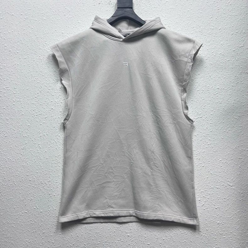 Balenciaga Balenciaga Ruffled Sleeveless Vest Windbreaker Stab Embroi Size US XS / EU 42 / 0 - 1 Thumbnail