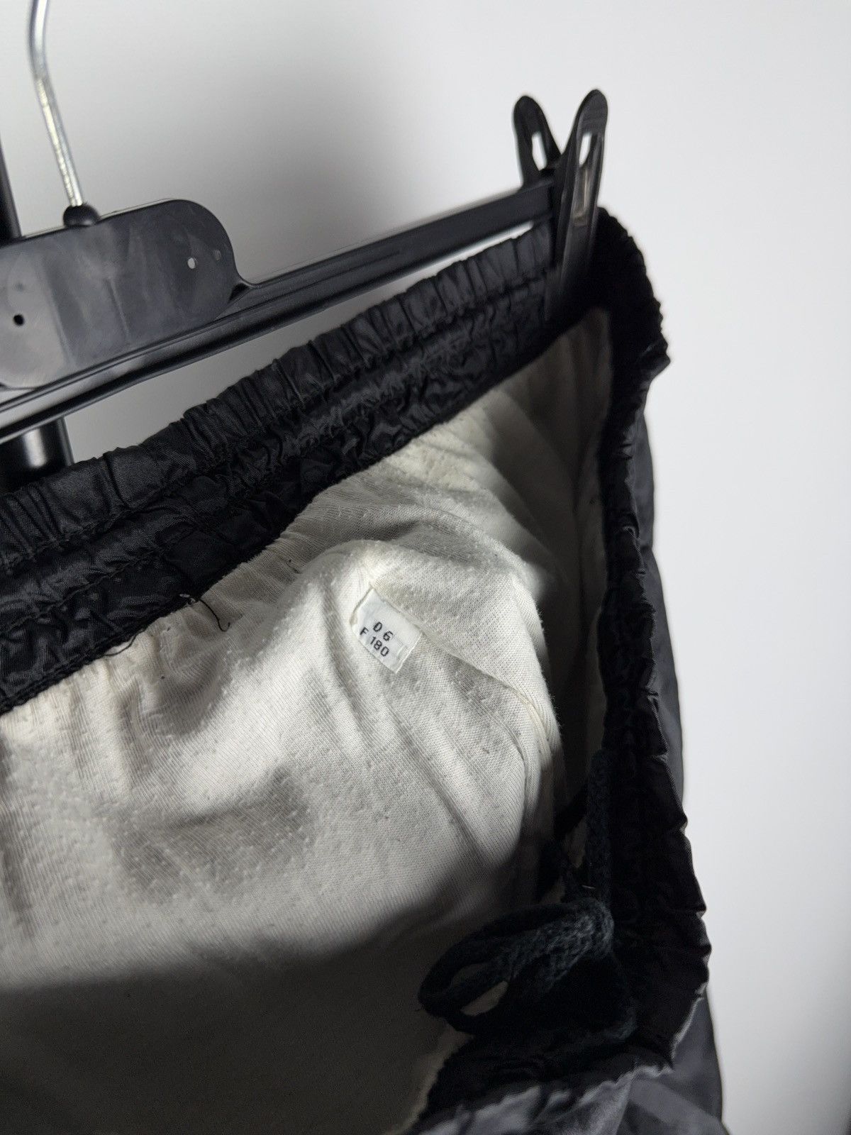 Adidas × Vintage Adidas Vintage 90s nylon pants Parachute Drill Baggy Y2K Size US 34 / EU 50 - 8 Thumbnail