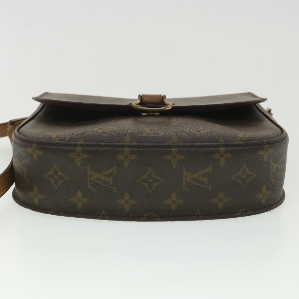 Louis Vuitton LOUIS VUITTON Monogram Saint Cloud GM Shoulder Bag M51242 Size ONE SIZE - 6 Thumbnail