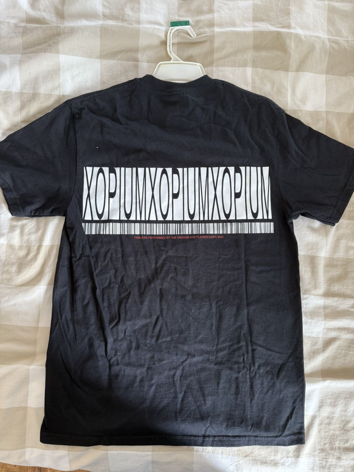 Playboi Carti × The Weeknd 00XO EDITION BOX SET T-SHIRT 001