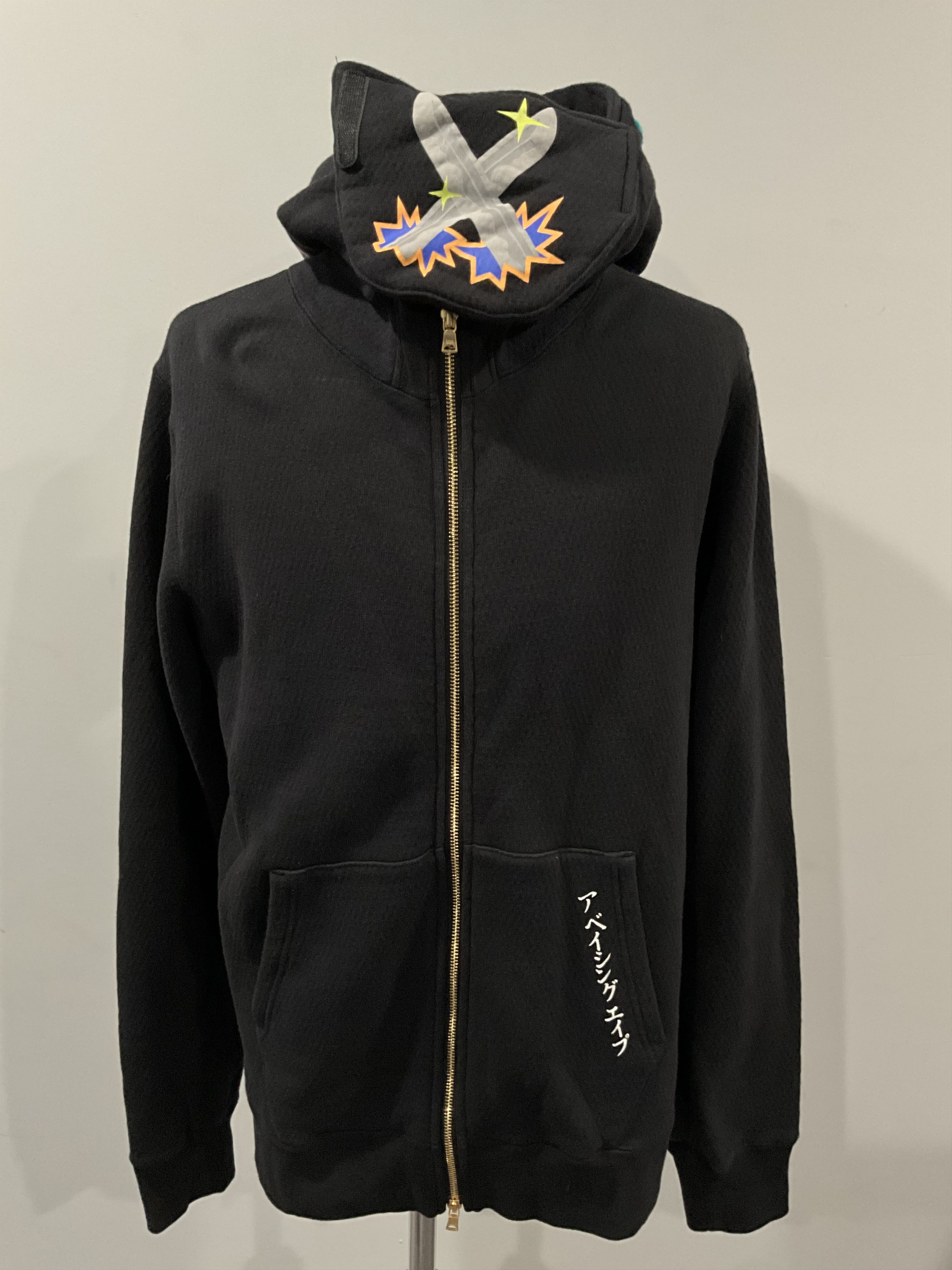 Bape Ninja Zip Up Hoodie BNIB Size US XL / EU 56 / 4 - 1 Thumbnail