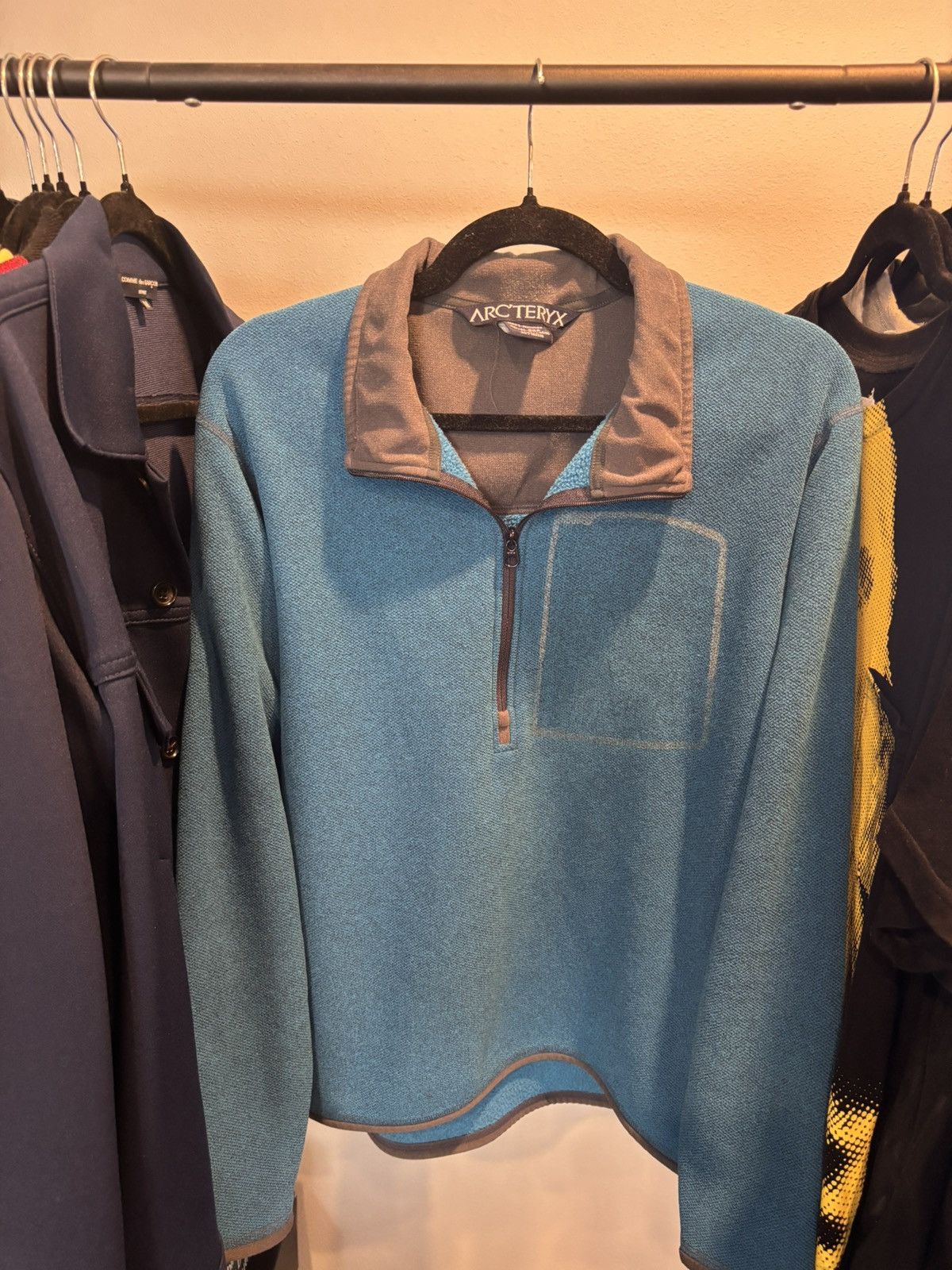 Arc'teryx Arc’teryx Blue Zip Fleece Pullover🐬 Size US M / EU 48-50 / 2 - 4 Thumbnail