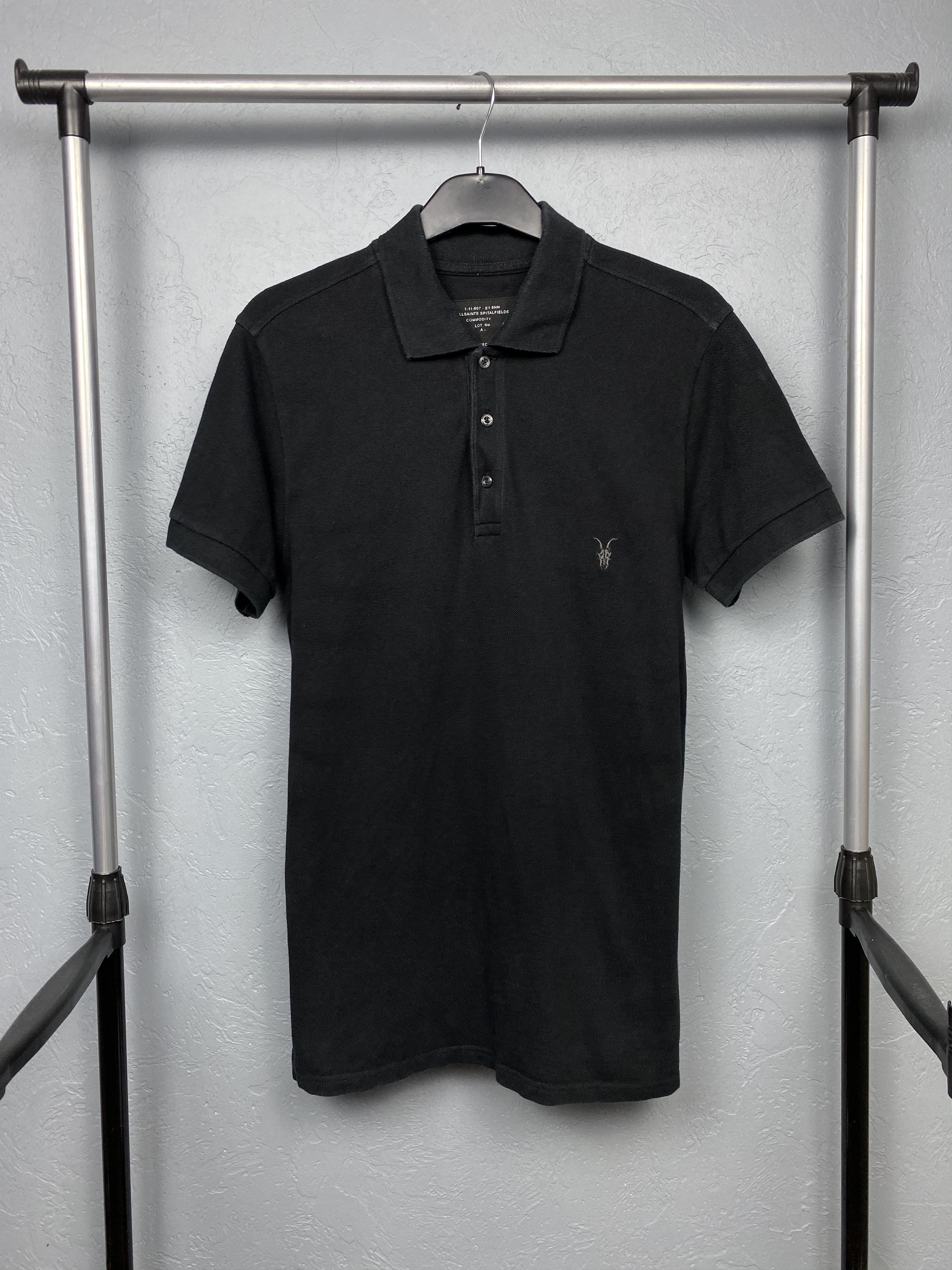 Allsaints Allsaints Vintage Mens Fight-Club Polo Shirt Size US M / EU 48-50 / 2 - 1 Thumbnail