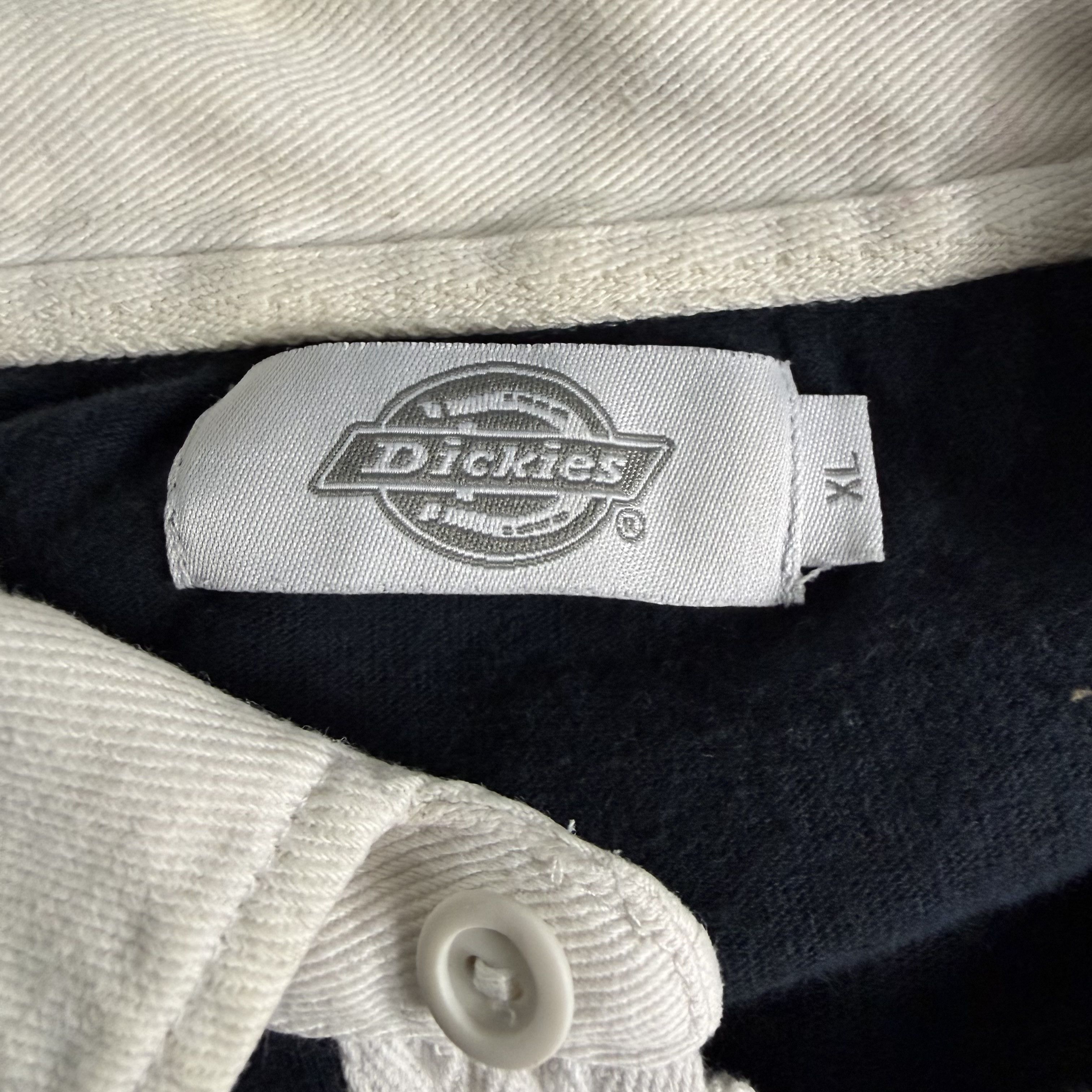 Dickies 🔥RARE🔥Vintage Dickies Oversized Polo Shirt Size US XL / EU 56 / 4 - 5 Thumbnail