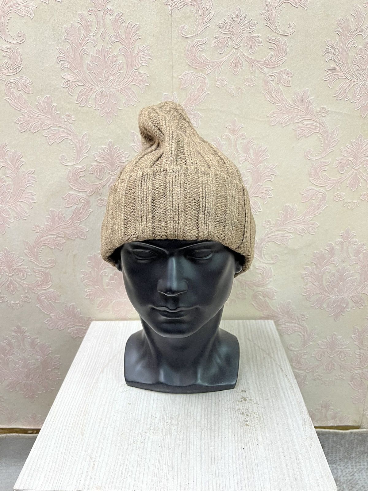 Japanese Brand Japanese brand Uniqlo Crochet Beanie Hats Size ONE SIZE - 2 Thumbnail
