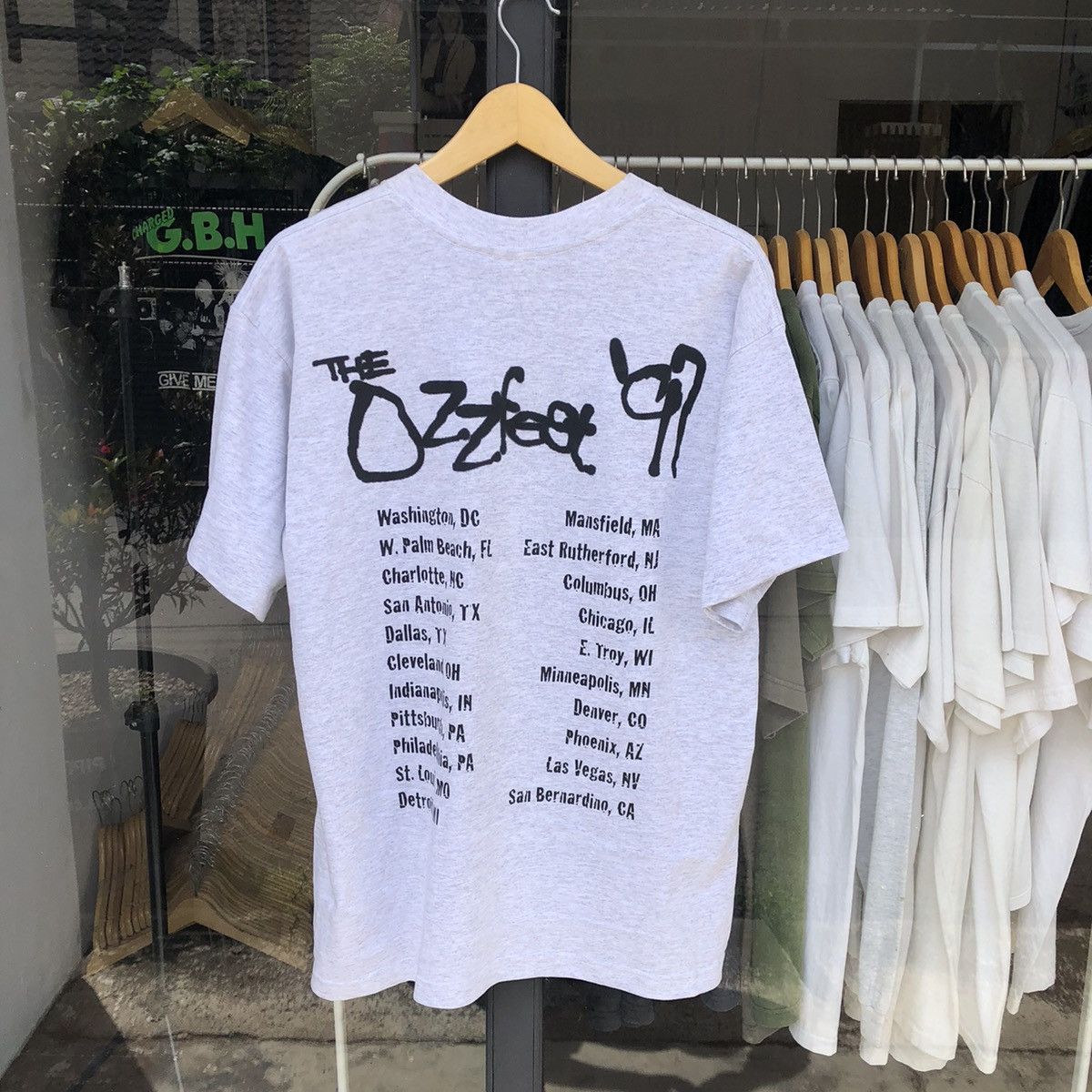 Band Tees Vintage Ozzy osbourne - Ozzy fest 1997 Size US L / EU 52-54 / 3 - 3 Thumbnail