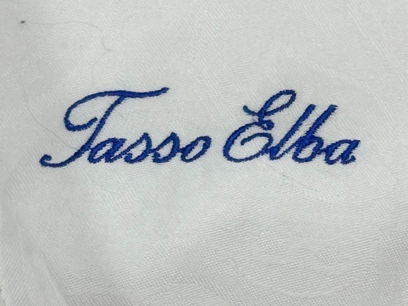 Tasso Elba Tasso Elba Cotton/Poly Button Up White Mens M 15-15.5 Size US M / EU 48-50 / 2 - 6 Thumbnail