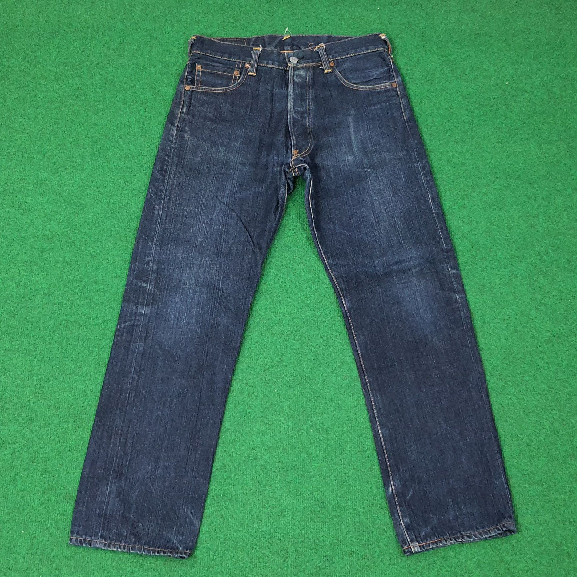 Evisu Vintage Evisu Japan by Yamane Custom Daicock Jeans C228N12 Size US 29 - 5 Thumbnail