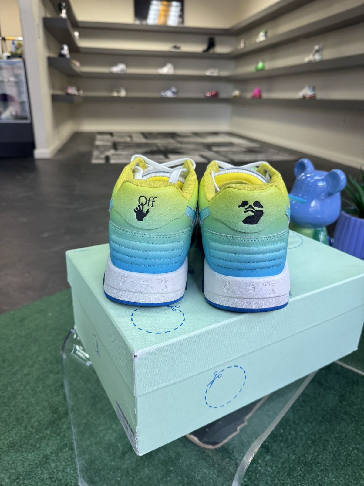Off-White Off-White Out Of Office Sneaker Size US 9 / EU 42 - 4 Thumbnail