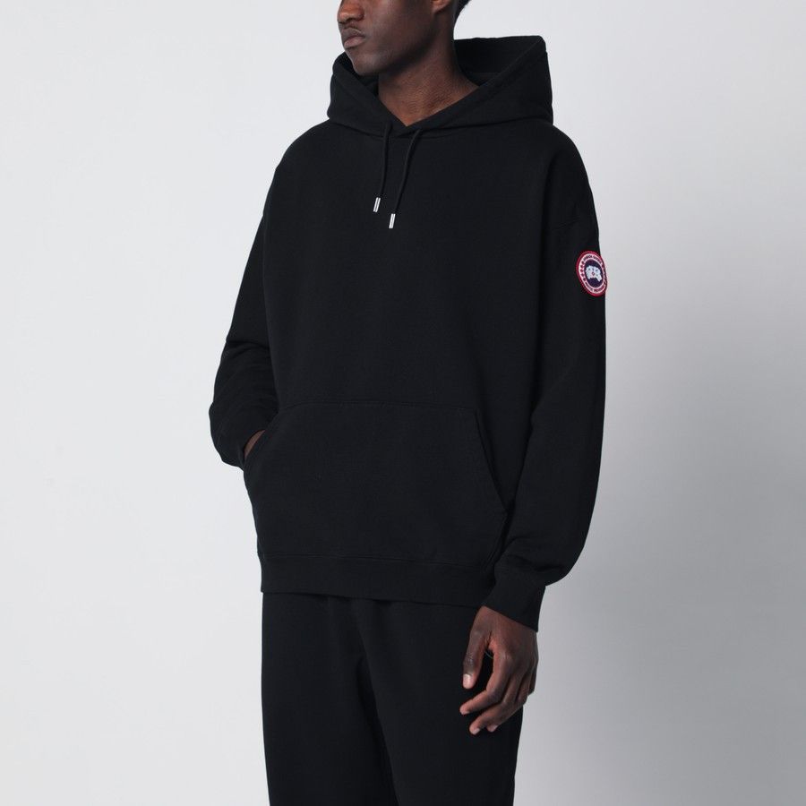 Canada Goose o1d2blof0226 Hooded Sweatshirt in Black Size US XL / EU 56 / 4 - 1 Thumbnail