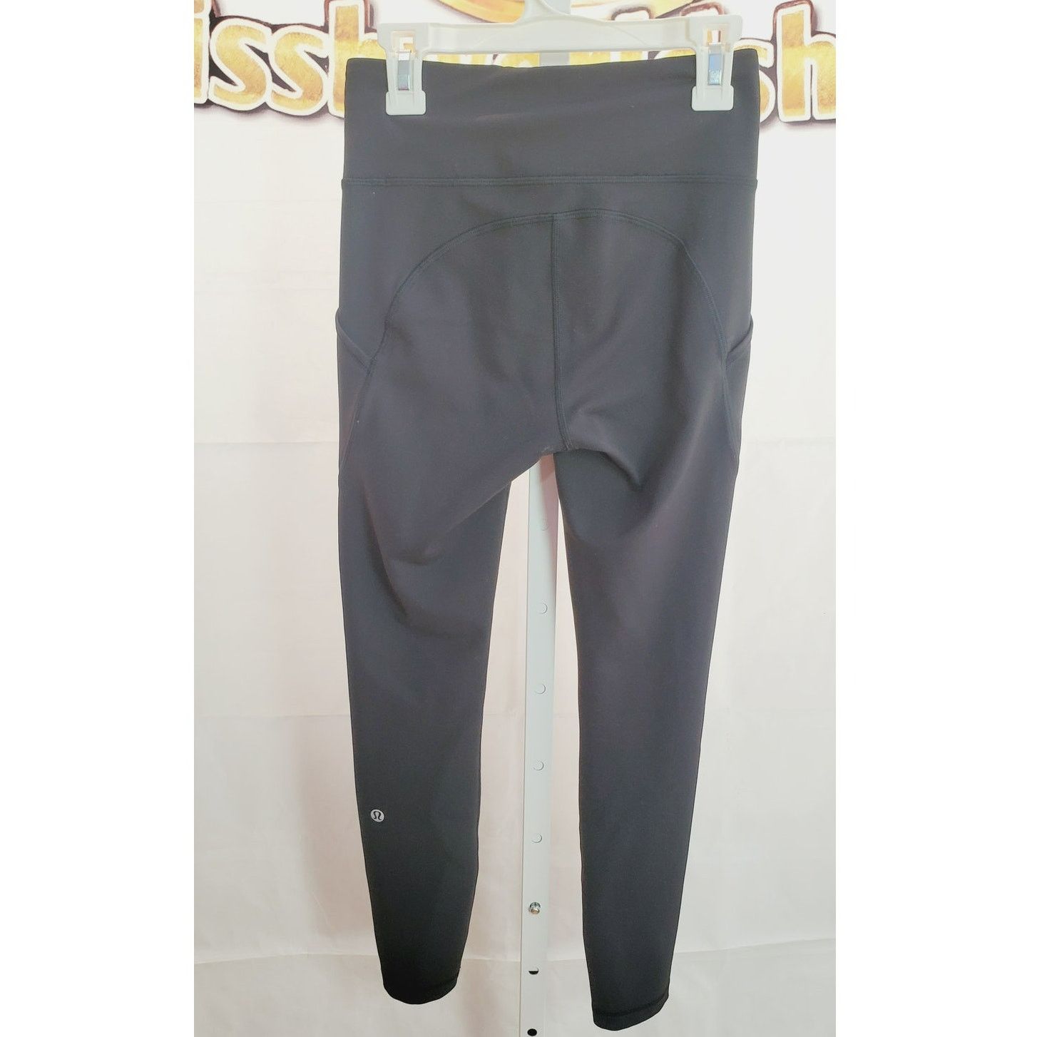 Lululemon Lululemon 2 Pack Pocket Leggings Black Green High Rise 4 Size 27" / US 4 / IT 40 - 6 Thumbnail