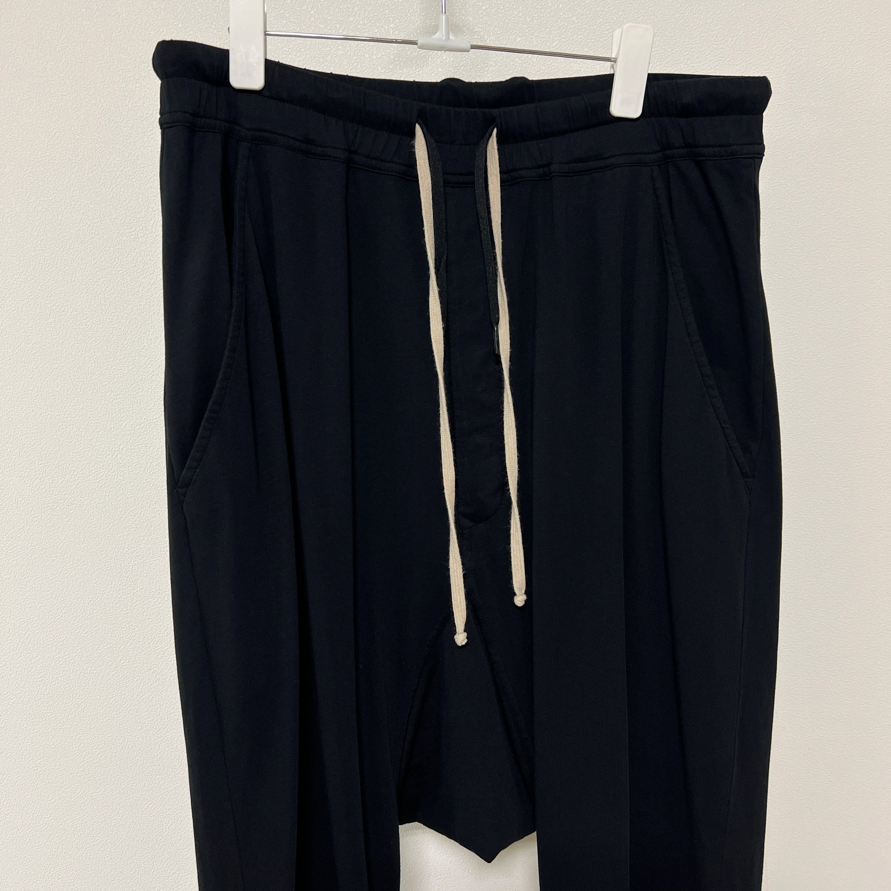 Rick Owens Rick Owens FW18 DRKSHDW Drawstring Cropped Pants Black Size US 34 / EU 50 - 5 Thumbnail