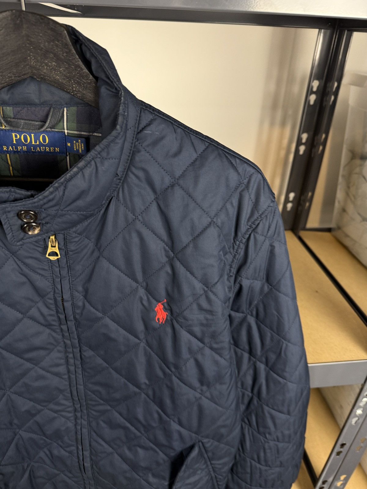 Polo Ralph Lauren Polo ralph lauren mens jacket bomber size M Size US M / EU 48-50 / 2 - 2 Thumbnail