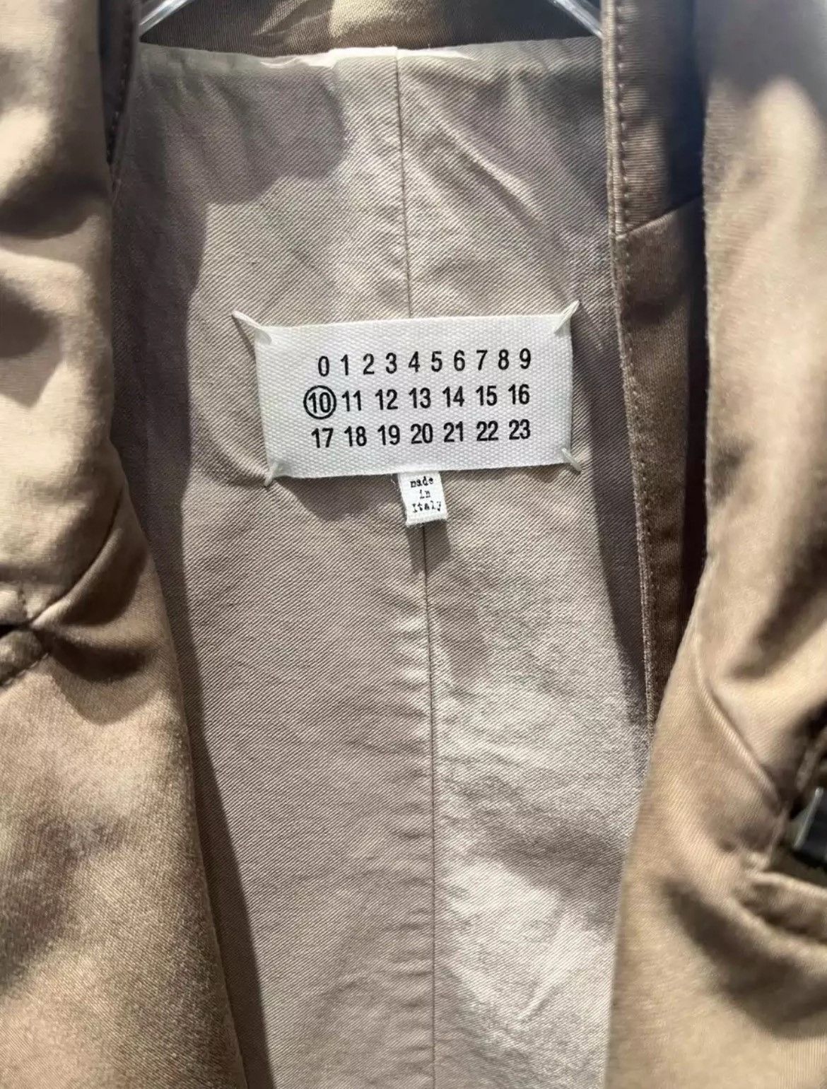 Maison Margiela Maison Margiela Size 48 jacket medium coat size48 2501-Nex Size US S / EU 44-46 / 1 - 6 Thumbnail