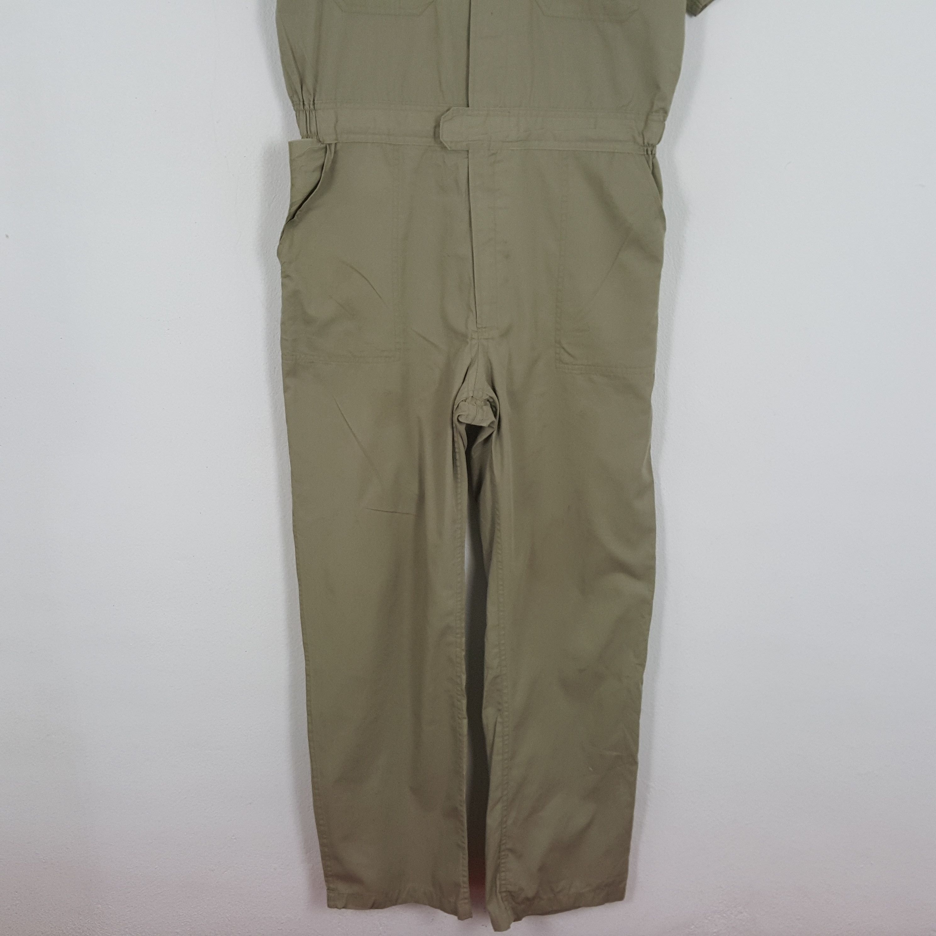 Honda × Japanese Brand × Vintage Vintage BRIDGESTONE MUGEN HONDA Japan Racing Coverall Jacket Size US L / EU 52-54 / 3 - 6 Thumbnail