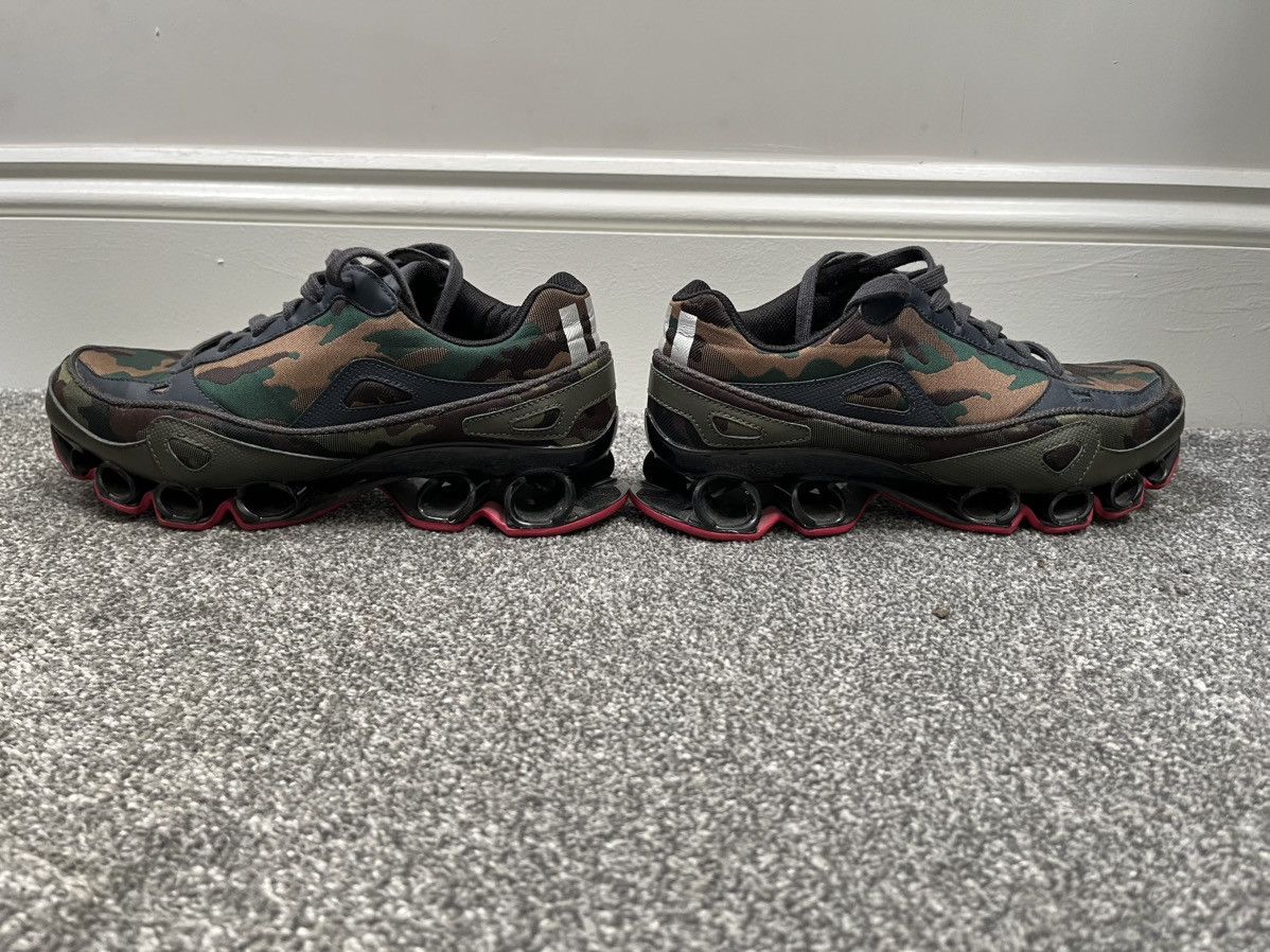 Adidas × Raf Simons Raf simons adidas bounce camouflage Size US 8.5 / EU 41-42 - 4 Thumbnail