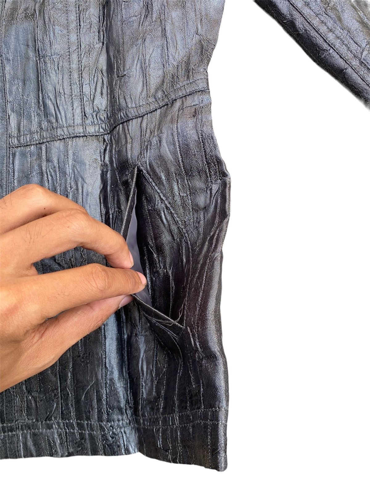Japanese Brand Japanese Snake Texture Jacket Size M / US 6-8 / IT 42-44 - 5 Thumbnail