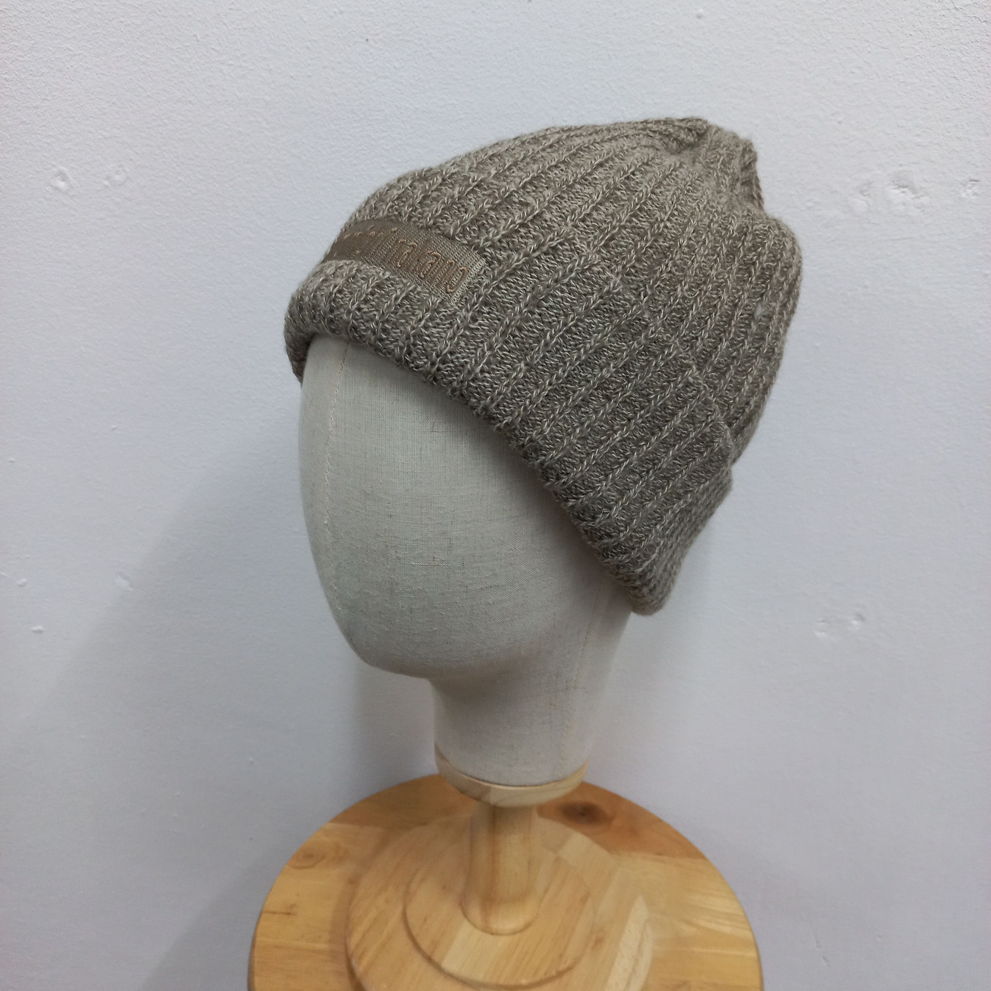 Japanese Brand 💥 Vintage hiromichi nakano spellout designer beanie hat Size ONE SIZE - 2 Thumbnail