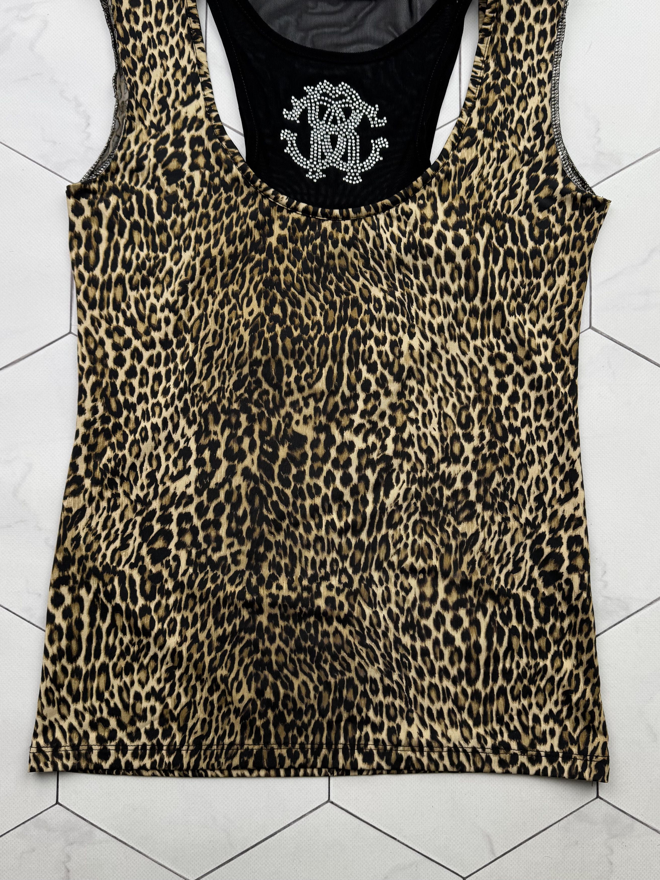 Roberto Cavalli Roberto Cavalli Vintage Tank Top (B254) Size M / US 6-8 / IT 42-44 - 3 Thumbnail