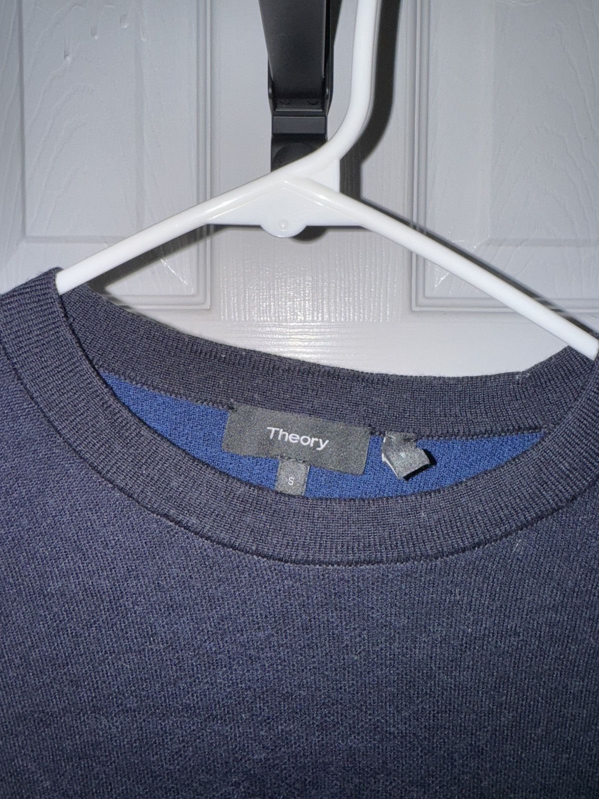 Theory The Peru Navy Sweater Size US S / EU 44-46 / 1 - 2 Thumbnail
