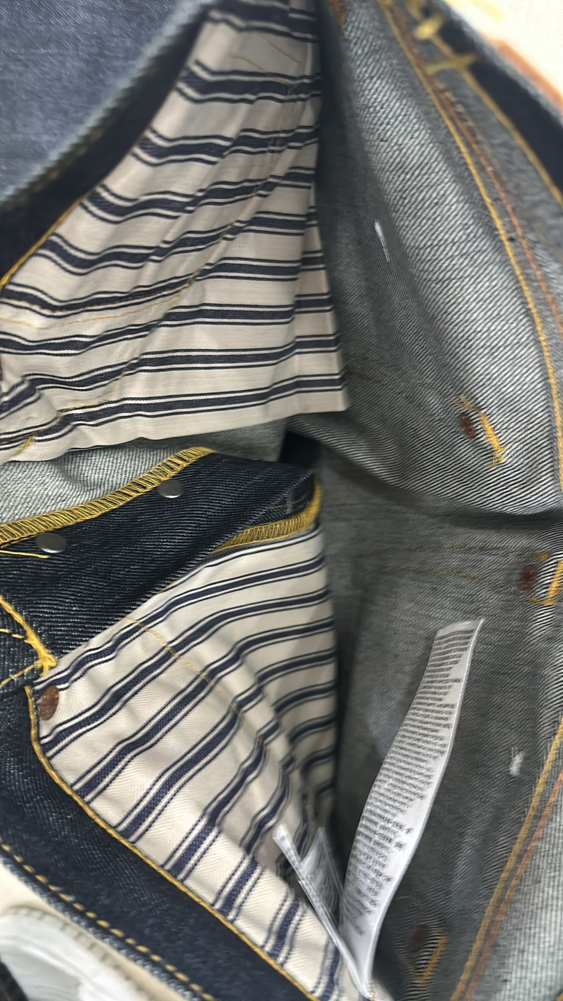 Levi's Vintage Clothing LVC Levi's Vintage Clothing 1944 S501 Perfect Imperfections Size US 28 / EU 44 - 7 Thumbnail
