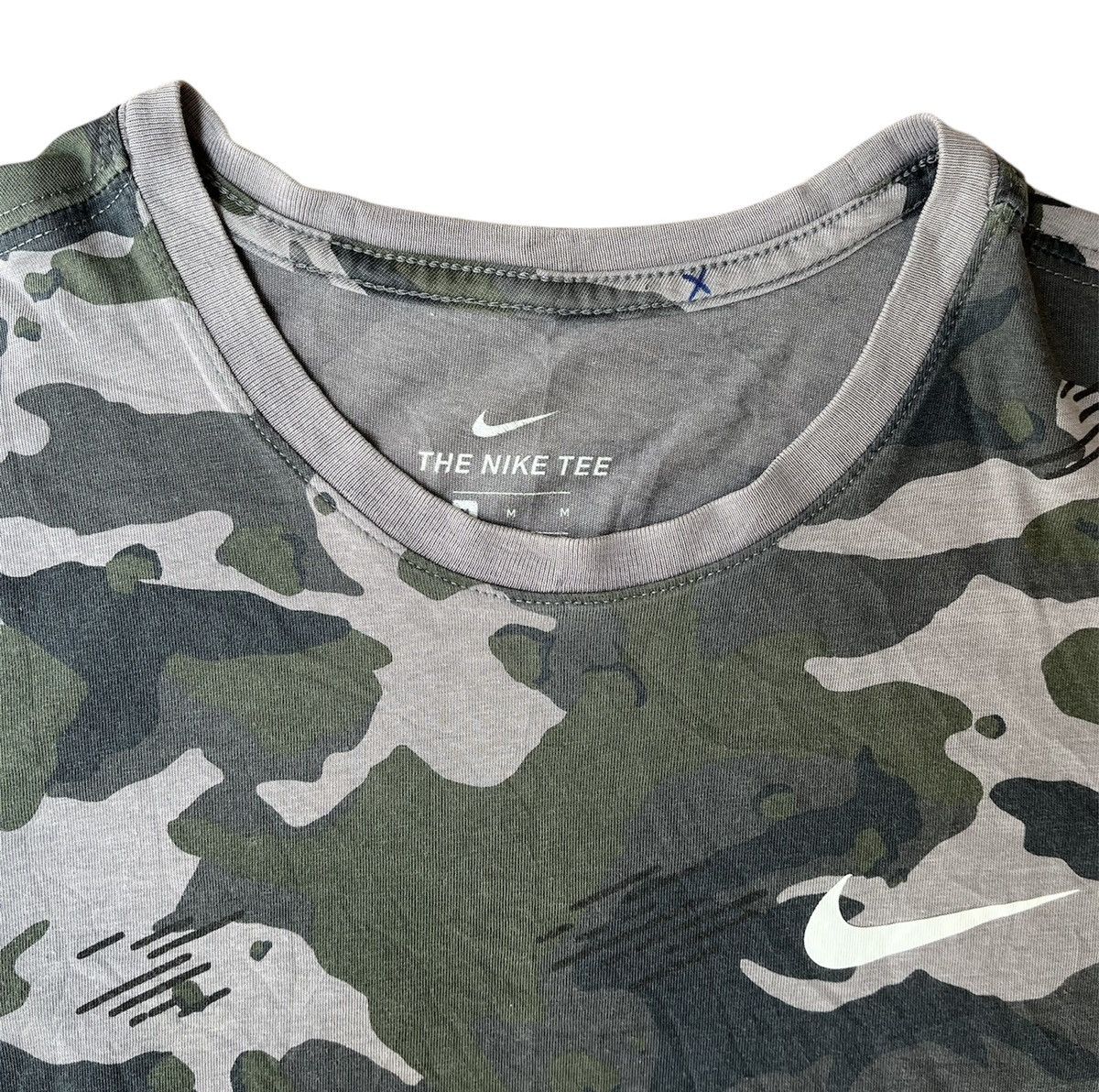 Nike Nike Dri-fit Camo Tshirt Size US M / EU 48-50 / 2 - 2 Thumbnail