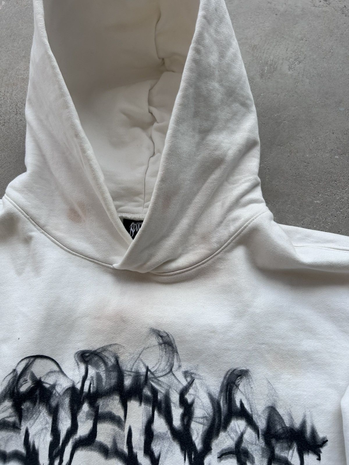 Revenge REVENGE SMOKE LIGHTNING HOODIE Size US L / EU 52-54 / 3 - 5 Thumbnail