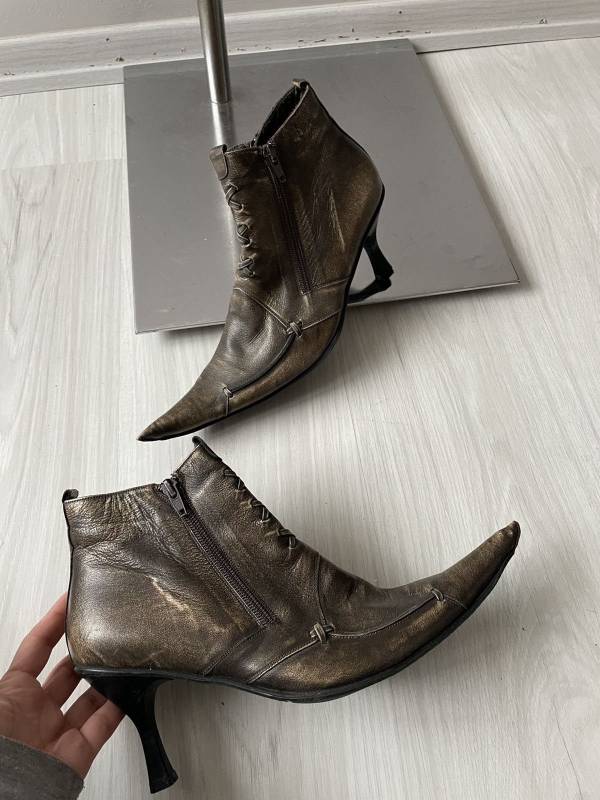 Vintage Italian boots Size US 6.5 / IT 36.5 - 16 Thumbnail