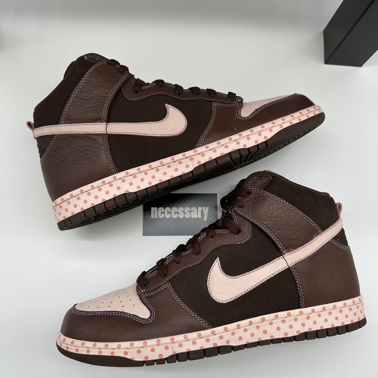 Nike Vintage Nike Dunk High Easter Polka Dot 🍫🐇 | Grailed