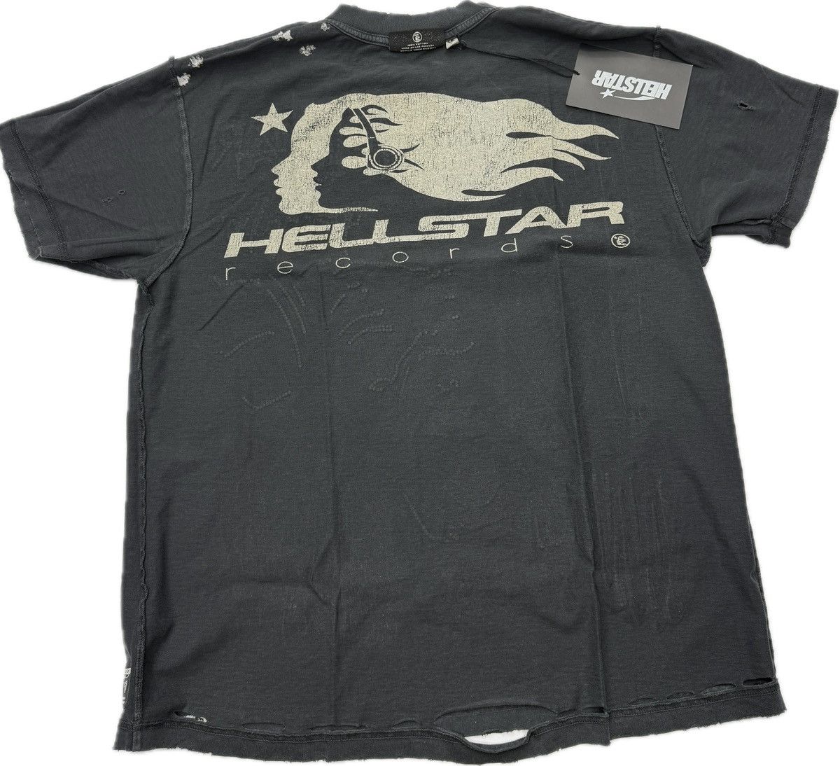 HELLSTAR Hellstar Headphones T-shirt Size US M / EU 48-50 / 2 - 7 Thumbnail