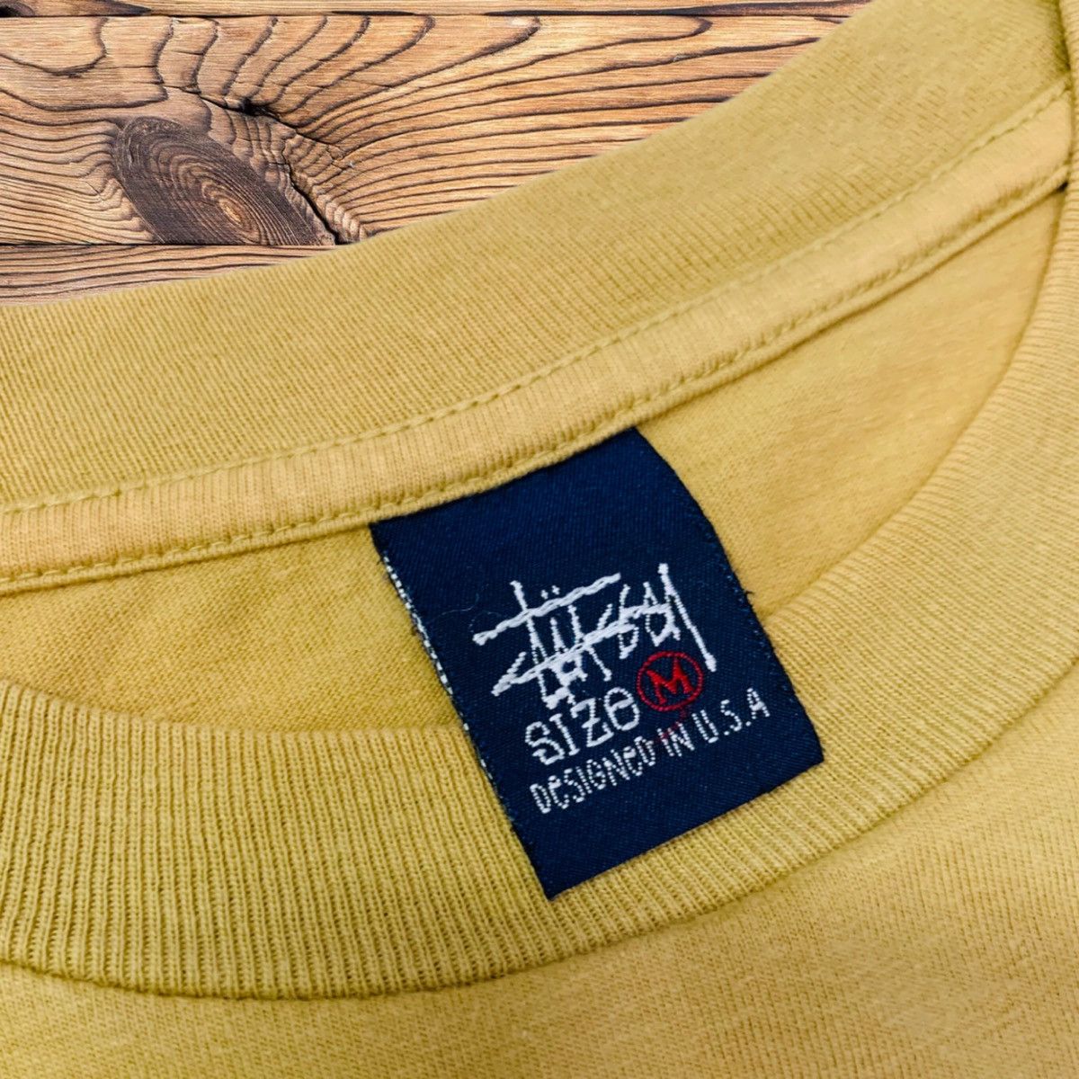 Stussy Vintage 90s Streetwear STUSSY 8 Ball Size US L / EU 52-54 / 3 - 4 Thumbnail