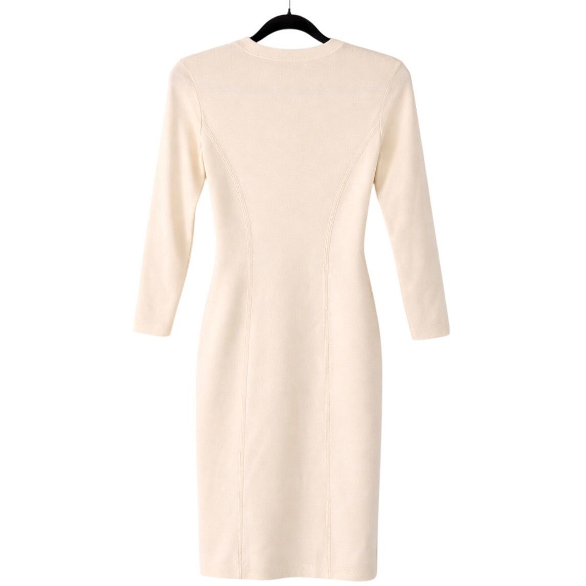 Ralph Lauren Ralph Lauren NWT Purple Collection Women's Cream Dress Size M / US 6-8 / IT 42-44 - 2 Thumbnail