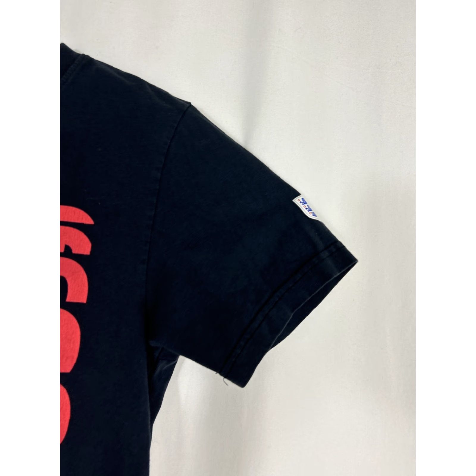 Nike NIKE MENS T-Shirt Slim Fit Graphic Crew Neck Black 16” Chest 28” Length XS? Size US S / EU 44-46 / 1 - 5 Thumbnail