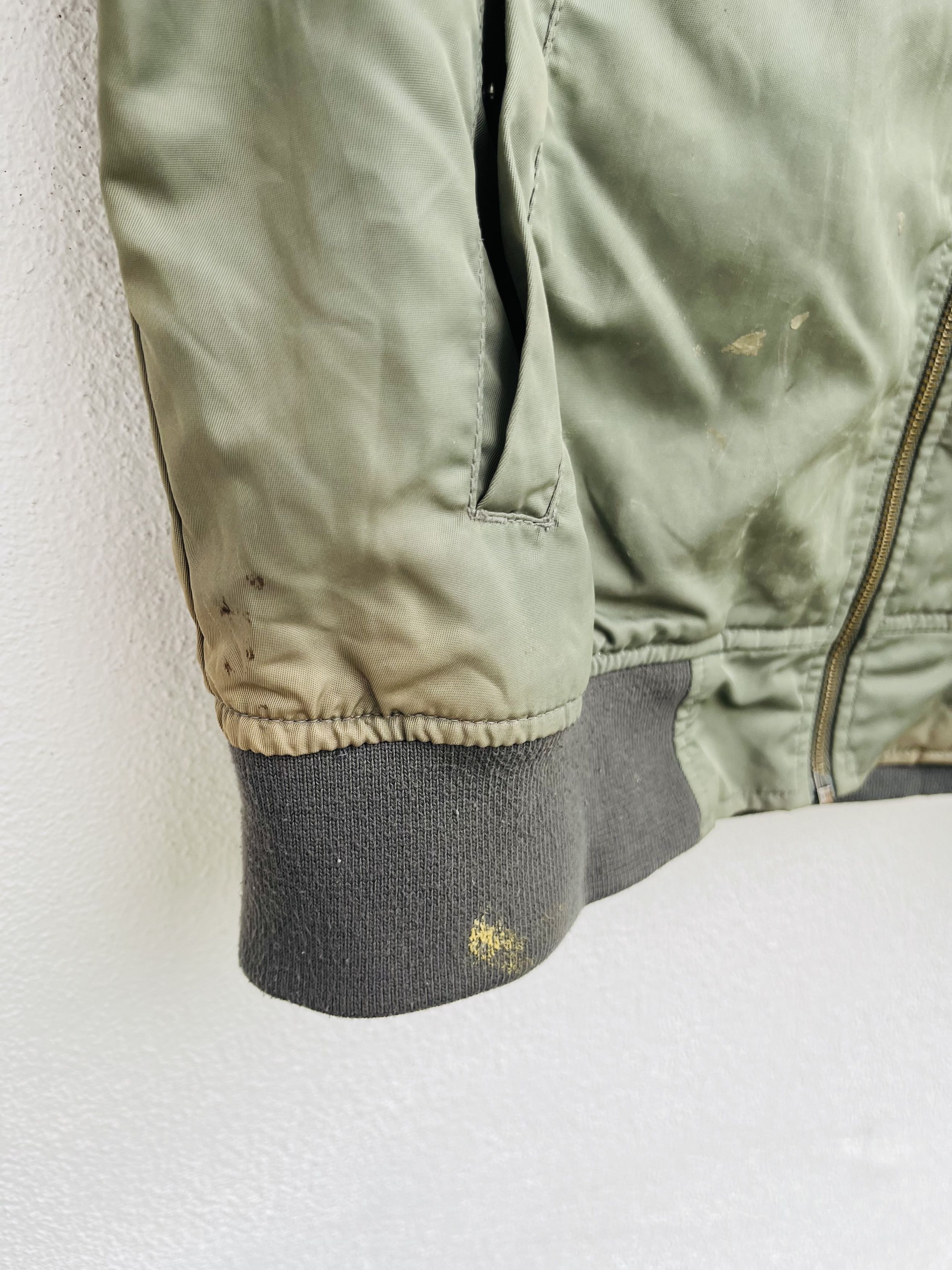Japanese Brand Vintage Live For The Future Flight Jacket Style Size US M / EU 48-50 / 2 - 17 Thumbnail
