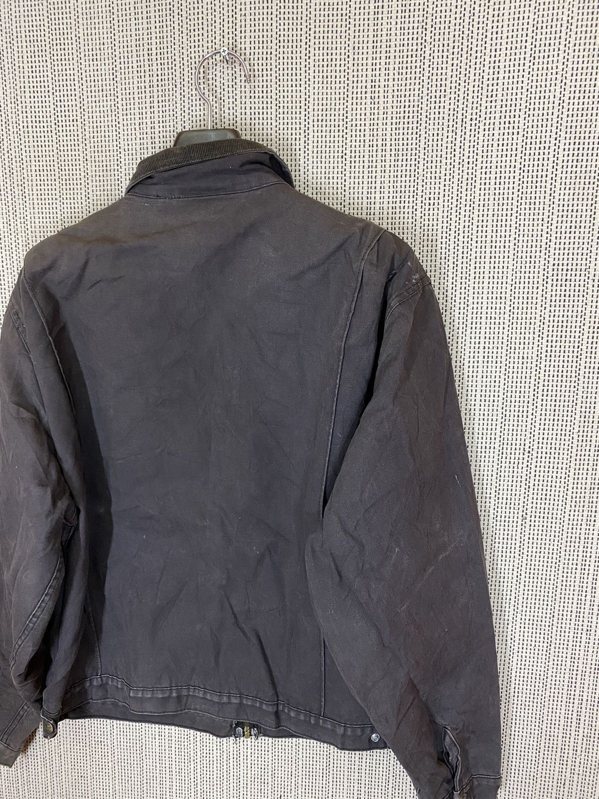 Dickies ‼️VINTAGE BLACK FADED DICKIES DETRIOT BLANDKED LINED JACKET ‼️ Size US XL / EU 56 / 4 - 8 Thumbnail