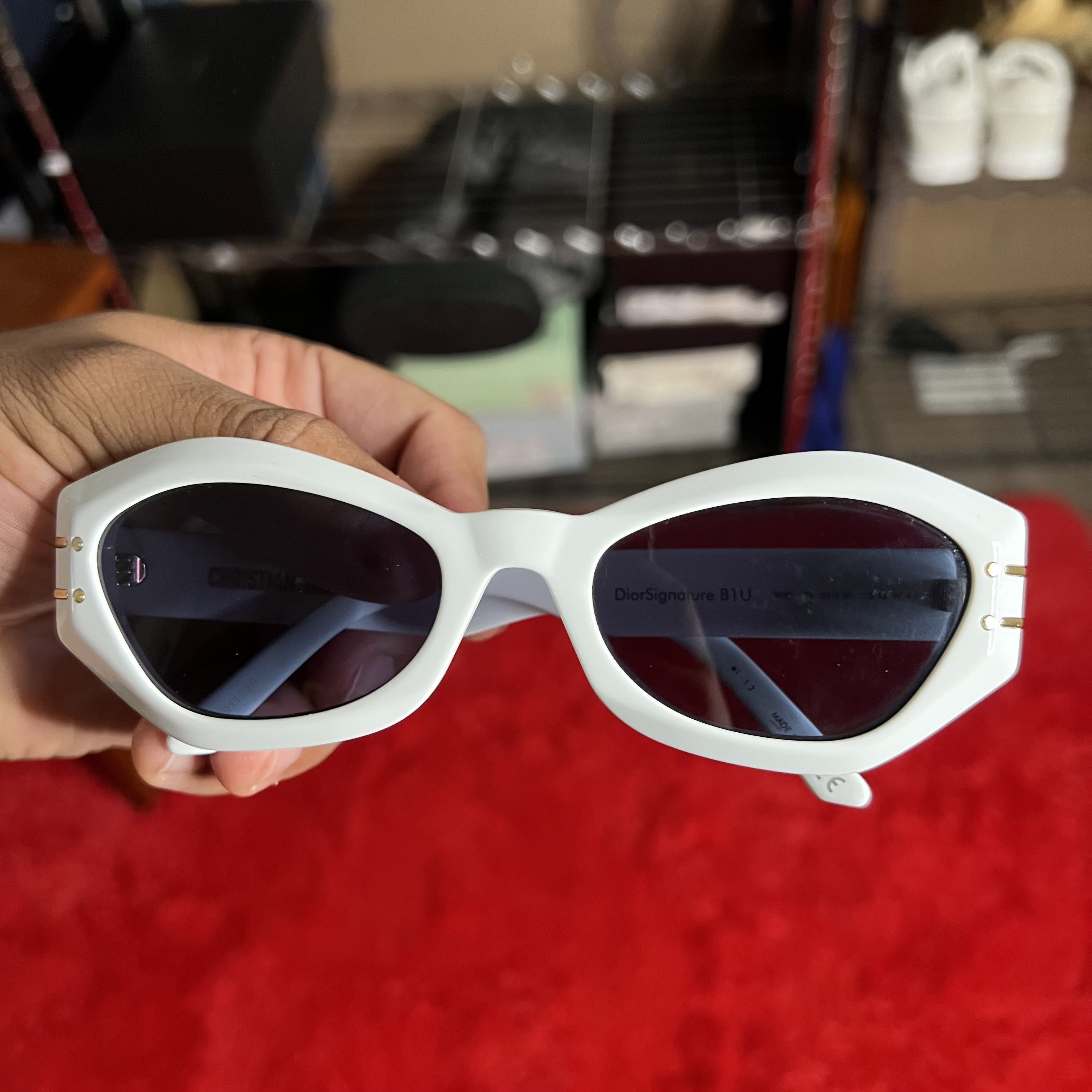 Dior Christian Dior B1U Sunglasses Size ONE SIZE - 2 Thumbnail