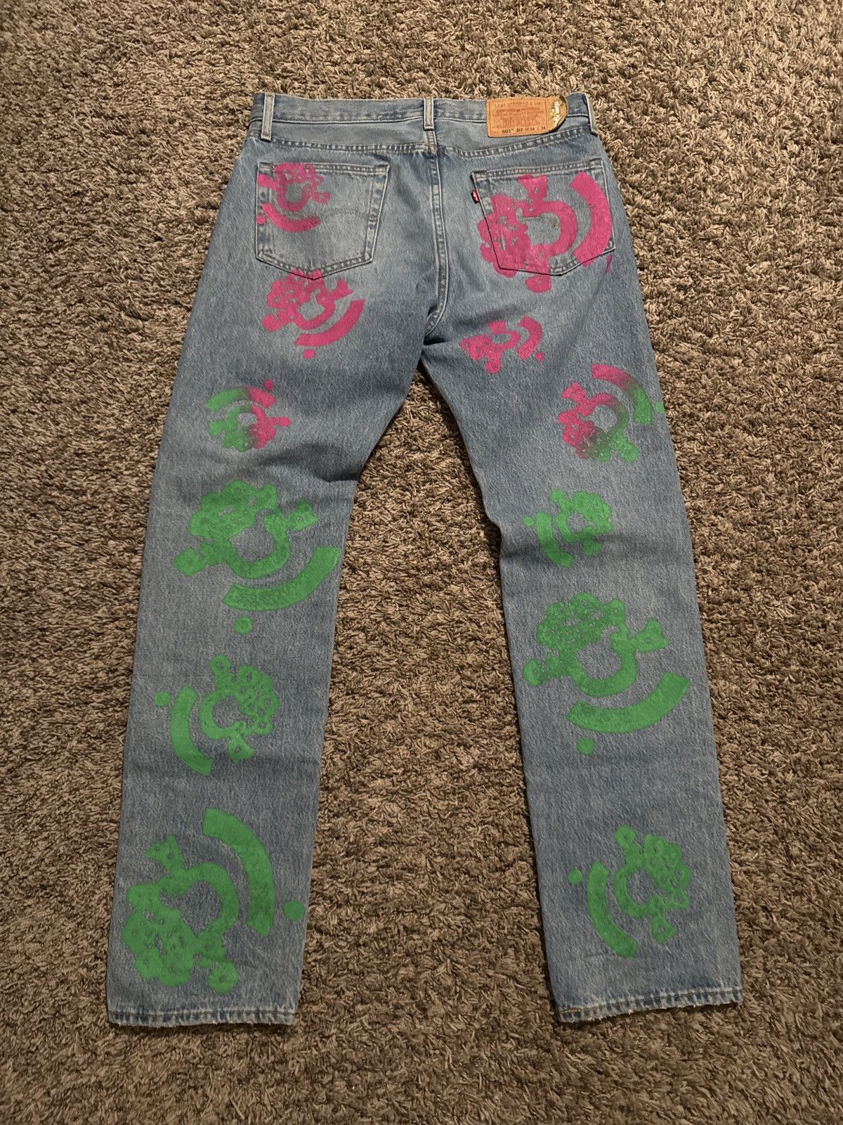 (B).Stroy × DENIM TEARS Denim Tears x Bstroy Size US 34 / EU 50 - 2 Thumbnail