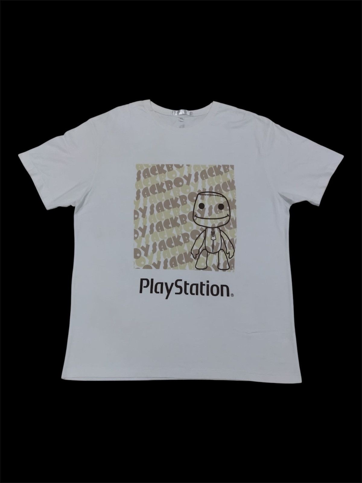 Vintage 2009 Little Big Planet 2 Video Game PS3 Tee Shirt Sackboy Size US XL / EU 56 / 4 - 1 Thumbnail