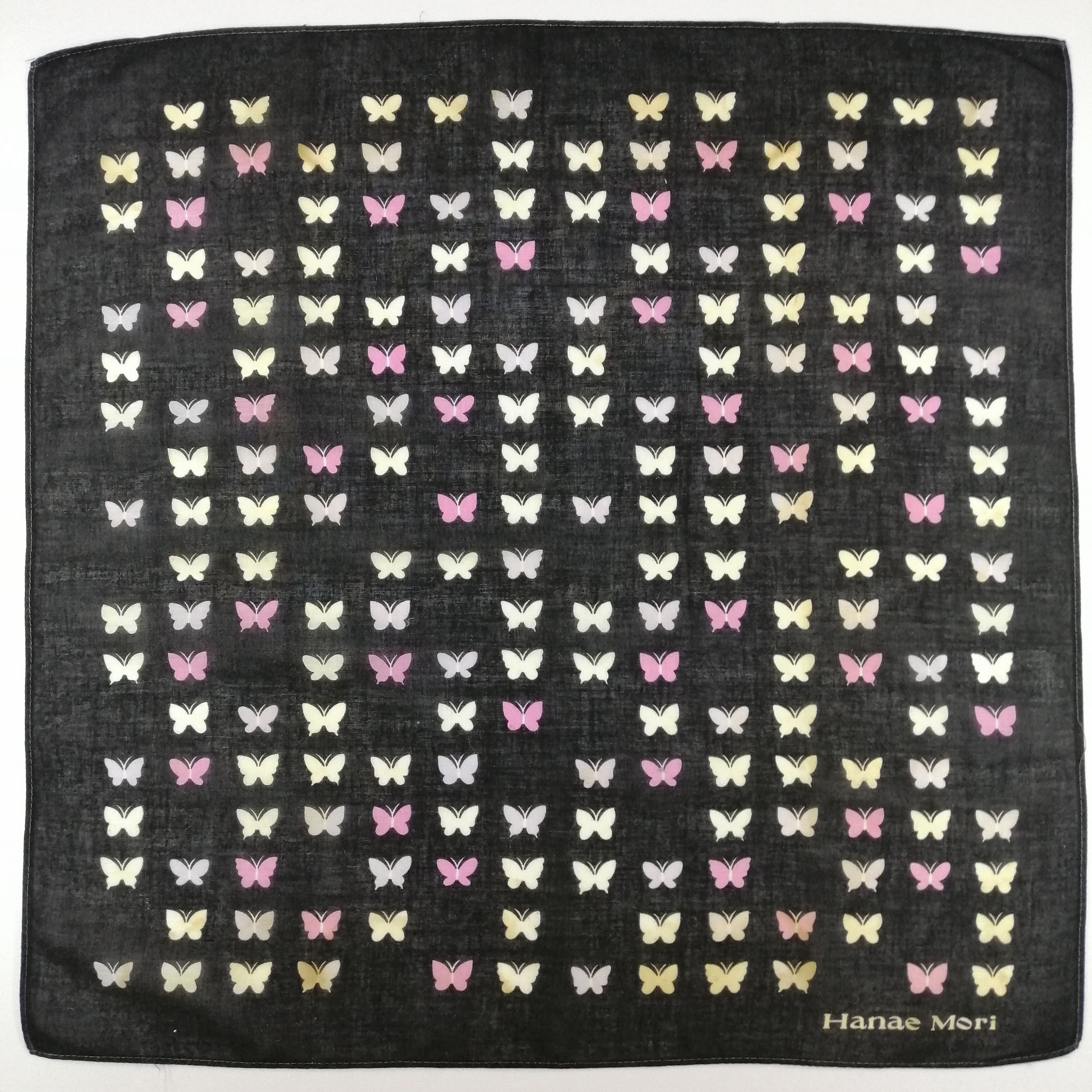 Hanae Mori Hanae Mori Handkerchief/Neckerchief/Bandana-KD2154 Size ONE SIZE - 2 Thumbnail