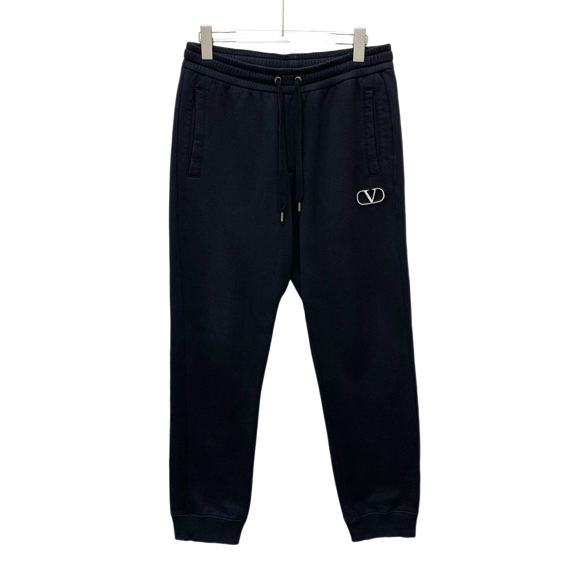 Valentino Valentino Logo Embroidered Sweatpants Size M Size US 32 / EU 48 - 1 Thumbnail