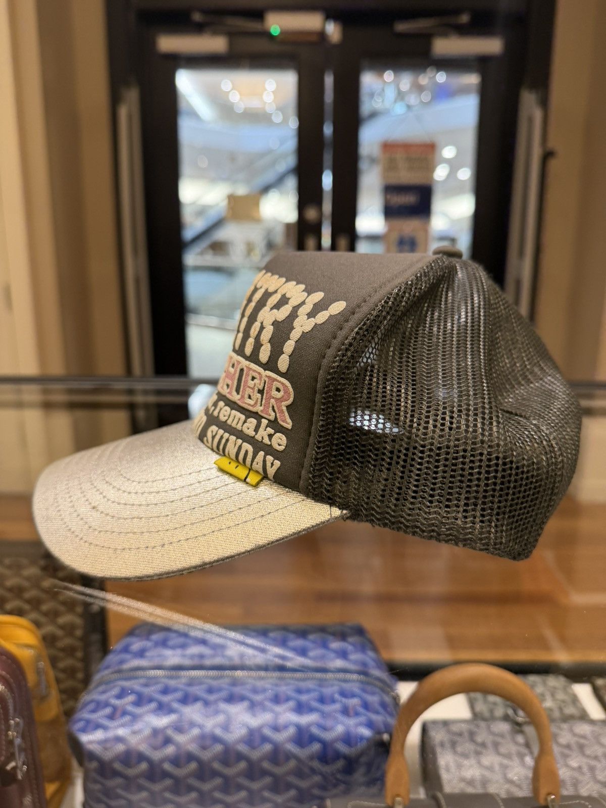 Kapital Kapital Kountry Clutcher Trucker Hat Size ONE SIZE - 3 Thumbnail