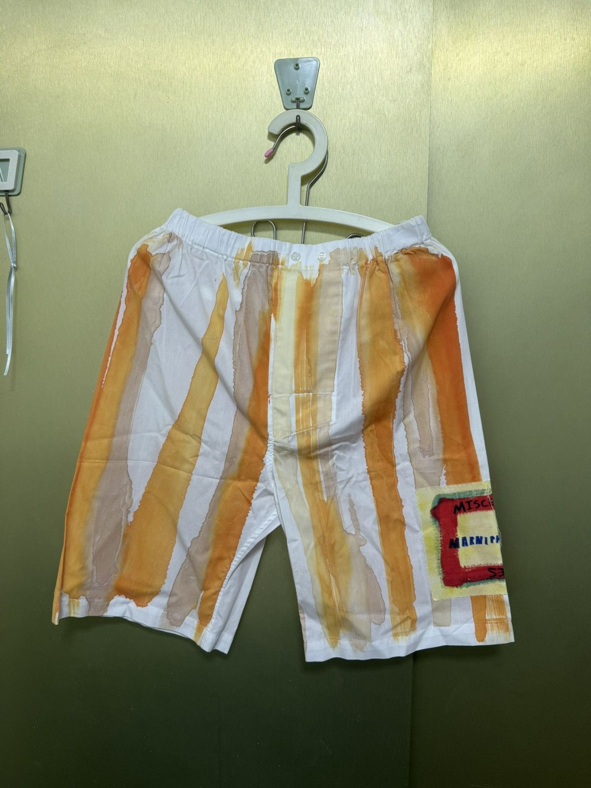Marni Marni Logo Print Shorts Size US 34 / EU 50 - 2 Thumbnail