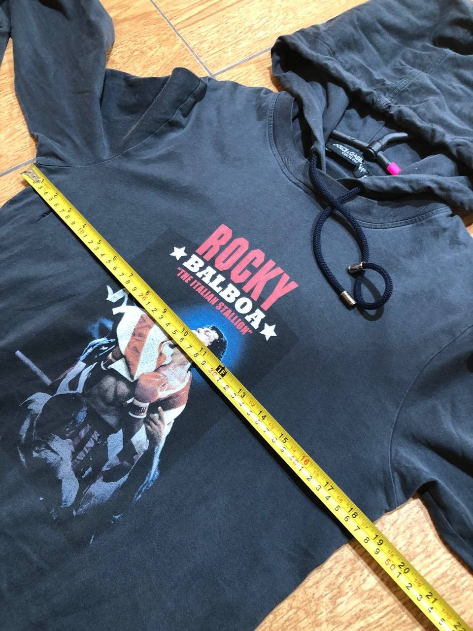Dolce & Gabbana Dolce Gabbana Rocky Fighting Stance luxury Hoodie Size US S / EU 44-46 / 1 - 13 Thumbnail