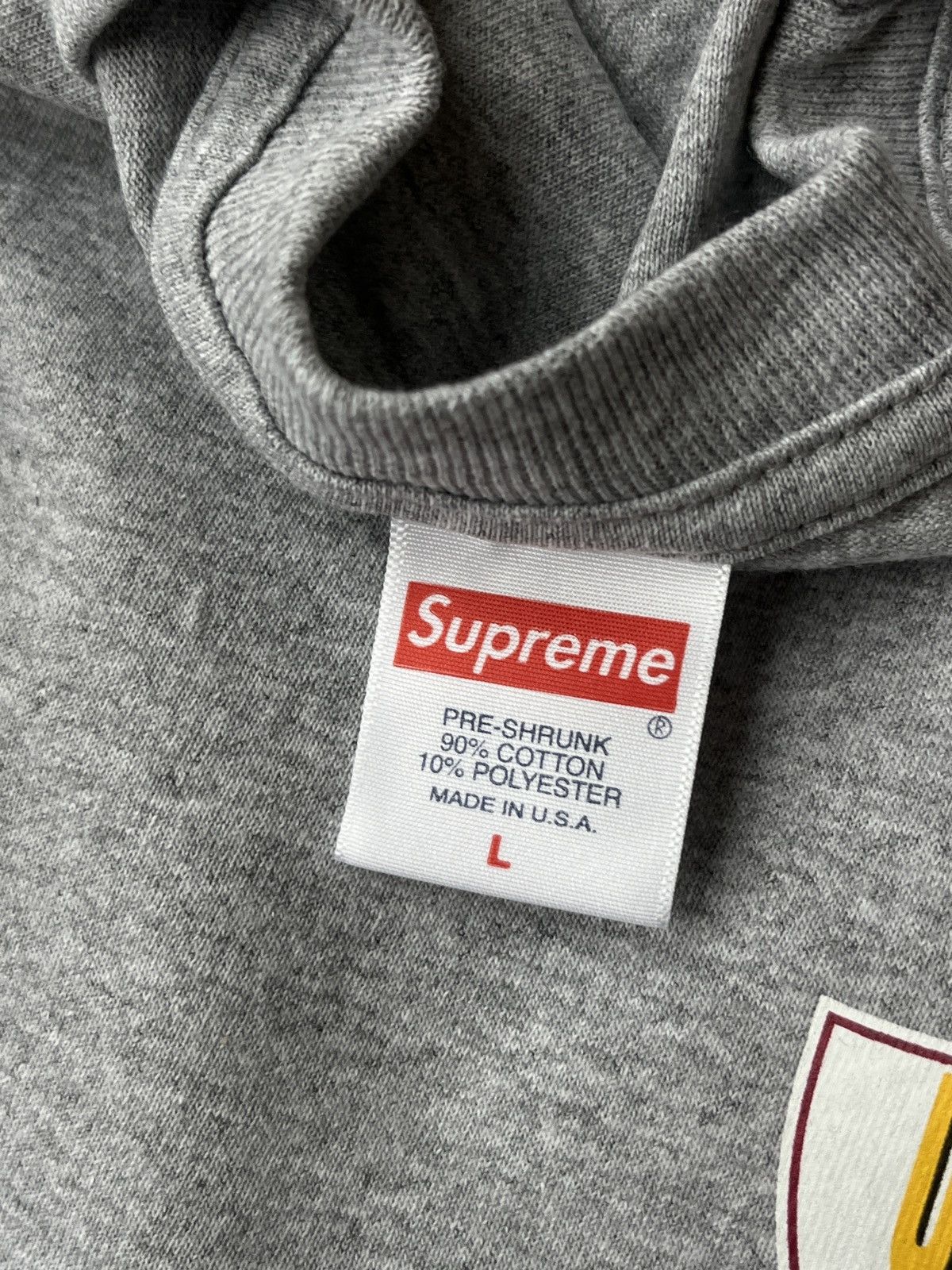 Supreme Supreme underground kingz tee L Size US L / EU 52-54 / 3 - 7 Thumbnail