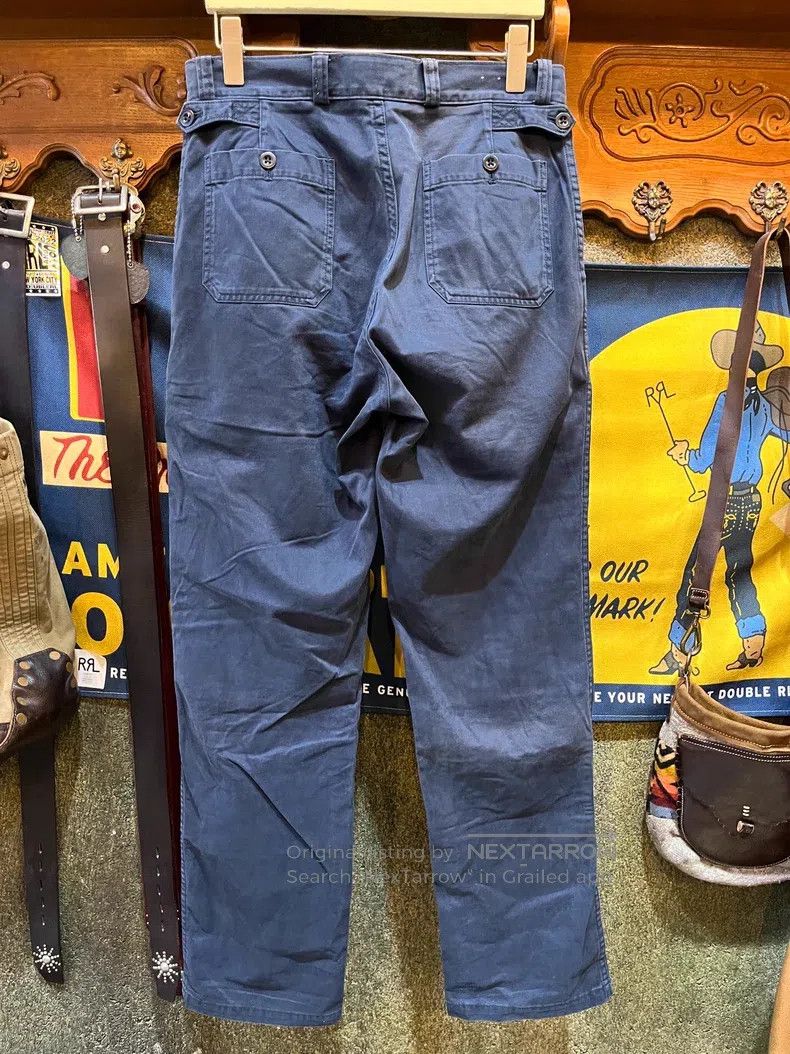 RRL Ralph Lauren RRL Ralph Lauren Outdated Vintage Casual Pants Size US 30 / EU 46 - 2 Thumbnail