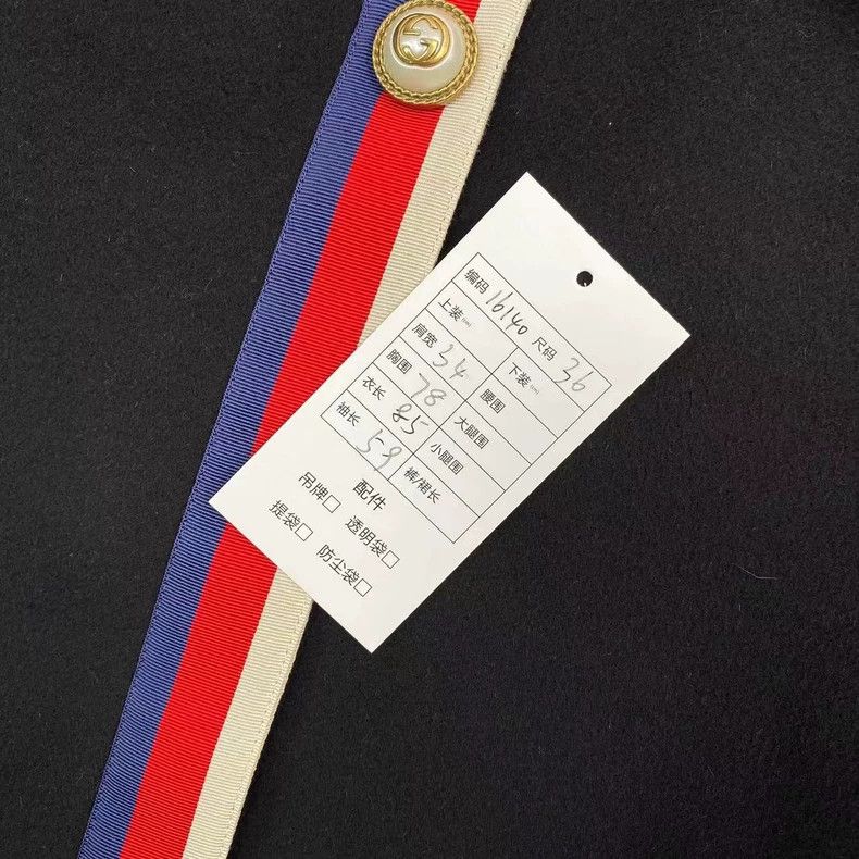 Gucci Gucci Pearl button coat Size XS / US 0-2 / IT 36-38 - 6 Thumbnail