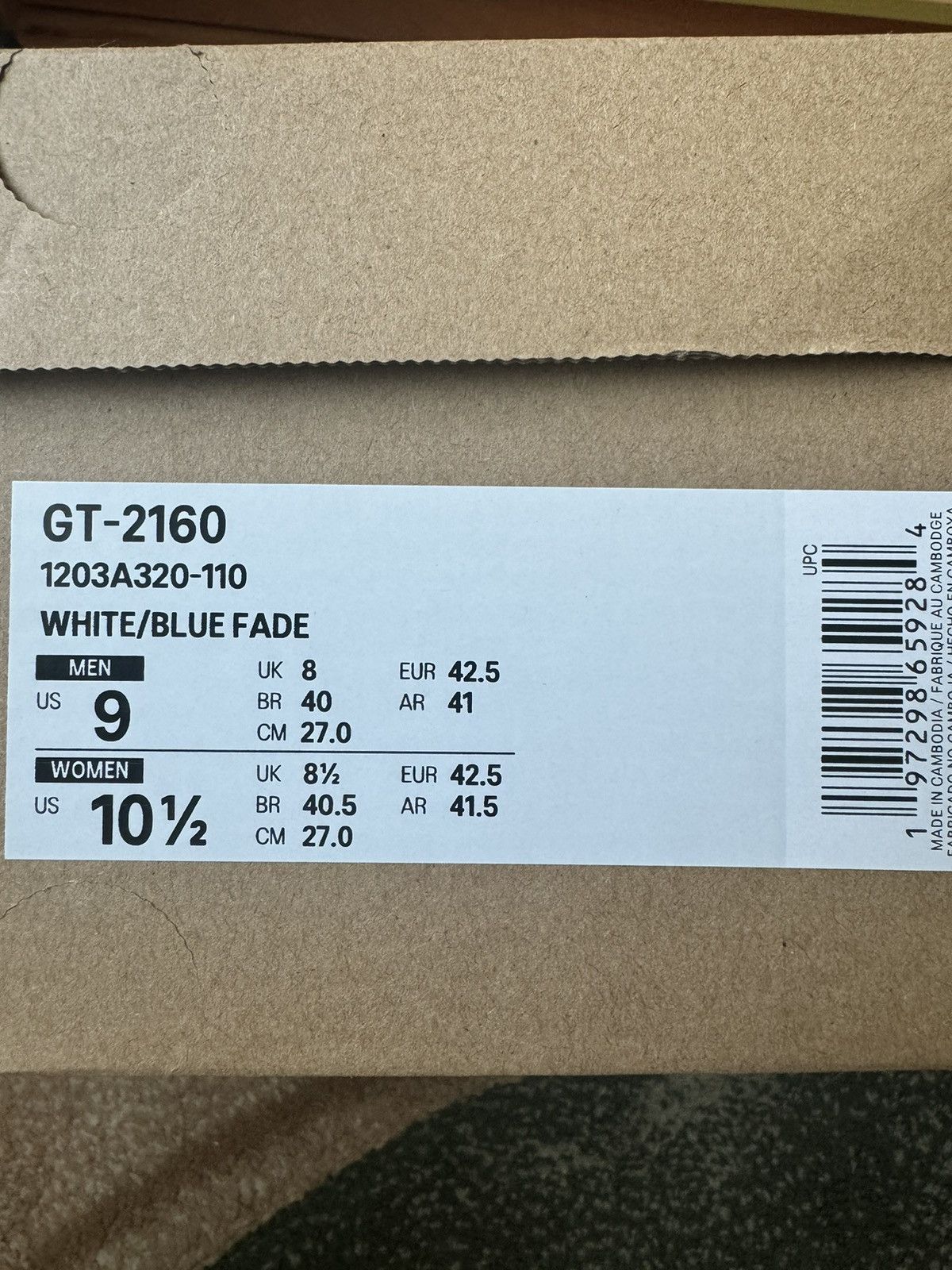 Asics × Vintage New Original ASICS GT-2160 1203A320-110 Size US 9 / EU 42 - 7 Thumbnail
